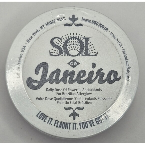 New, ACAI SOL DE JANEIRO AÇAÍ­ BODY POWER CREAM 2.5 oz/ 75 ml  Rare Discontinued - Picture 2 of 6